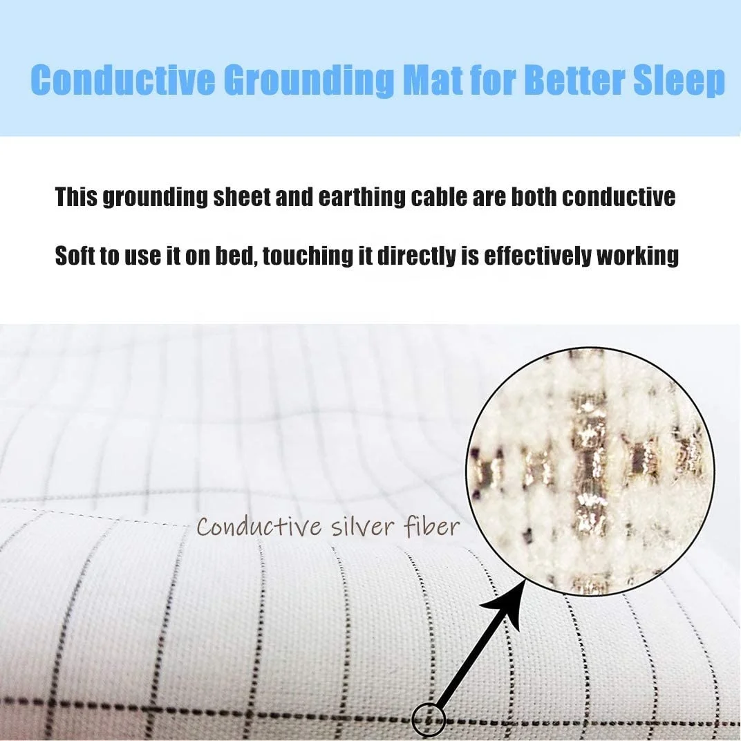 ESD Earthing Bed Sheet with Cable