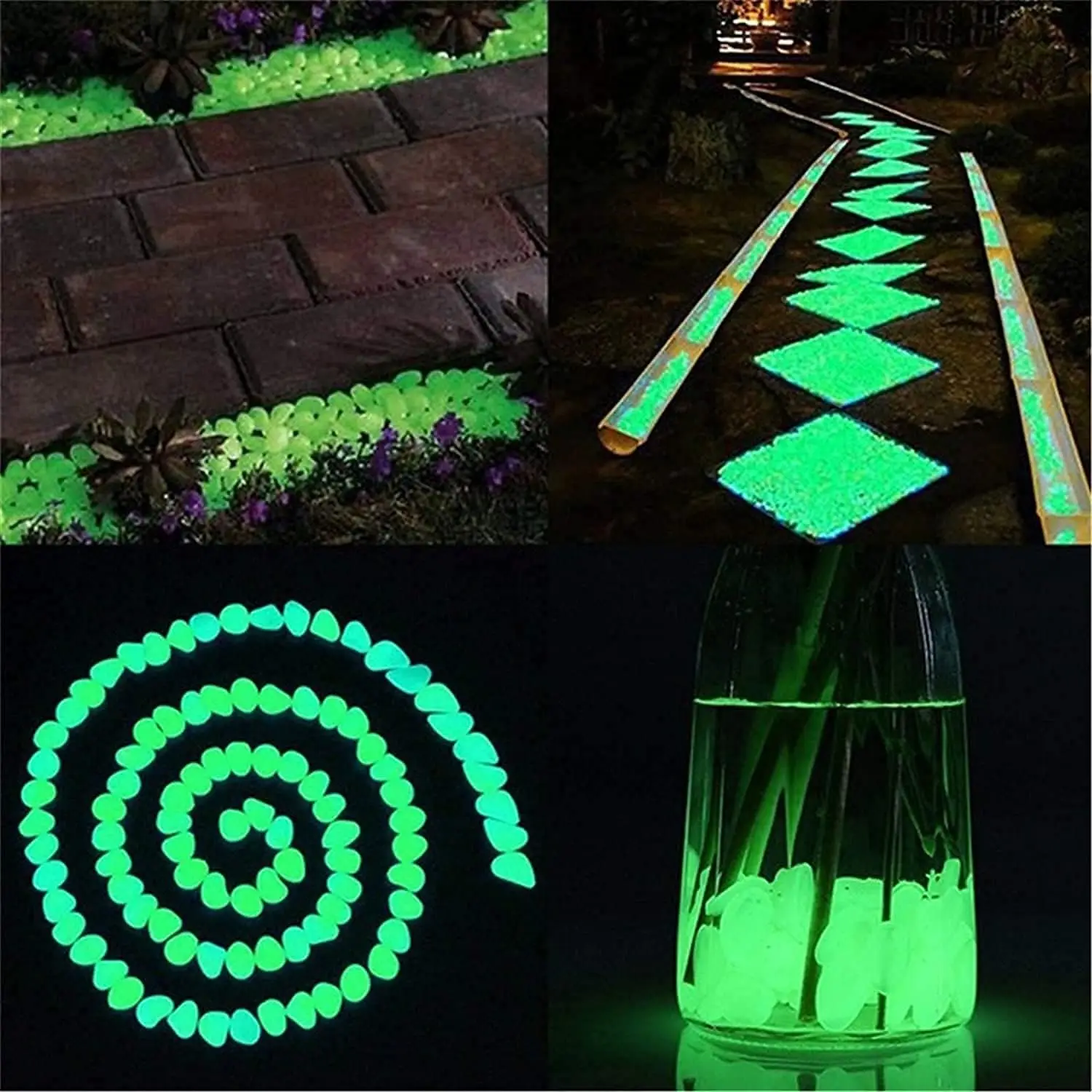 Glowing paving stone,Luminous stone for garden/illuminated road stone