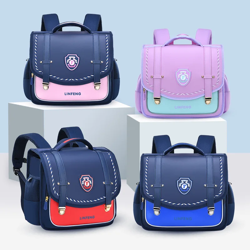 High Quality Japanese Horizontal Children Backpack For Kids Bags Mochila Infantil Orthopedic School Bag 2022