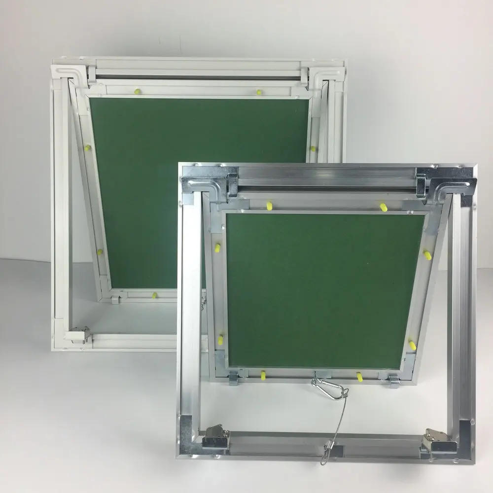 Waterproof Aluminum Profile Ceiling Access Panel with Push Lock