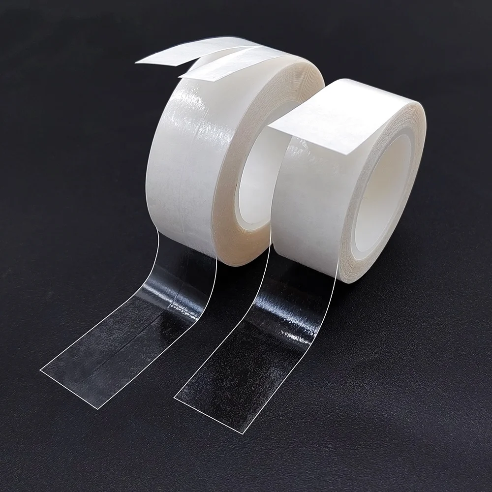 Wholesale women lingerie tape double sided transparent fashioning fearless body tape strips for clothes