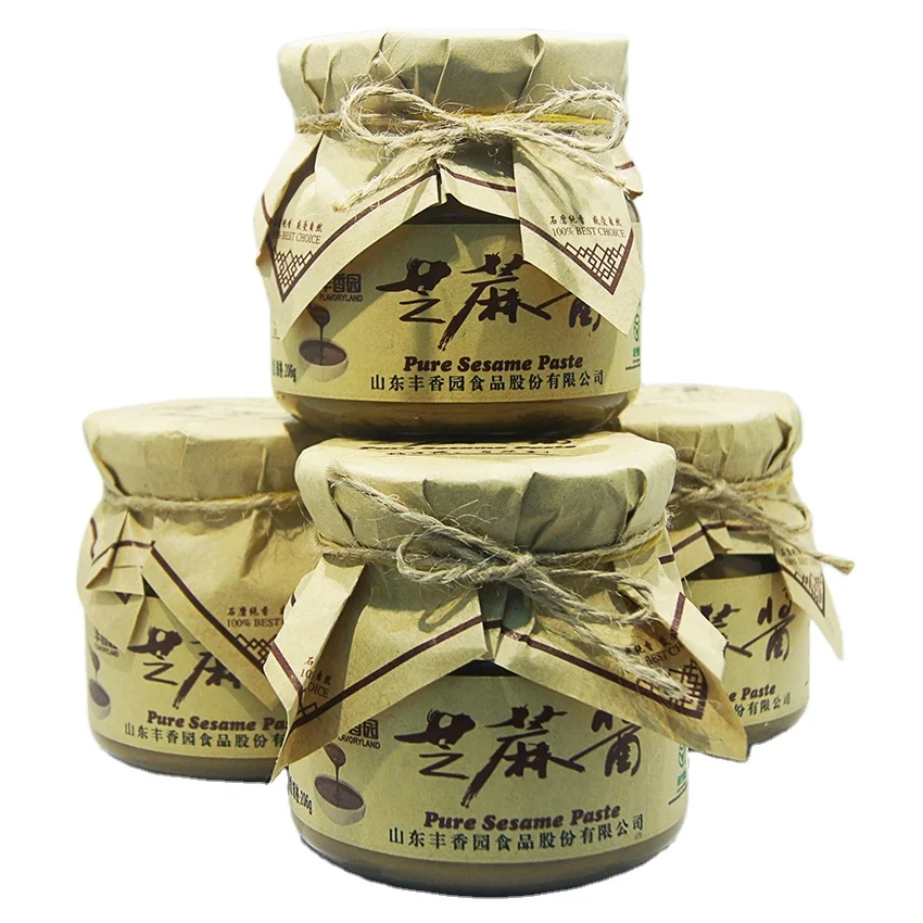 TAHINI  NATURAL 100%SESAME PASTE FROM CHINA