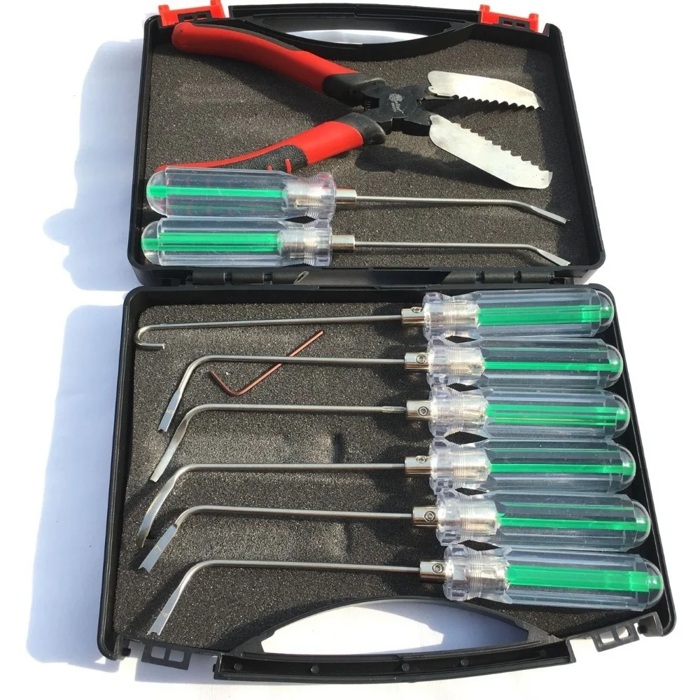 huk quick open lock pick set locksmith door opening tools car open