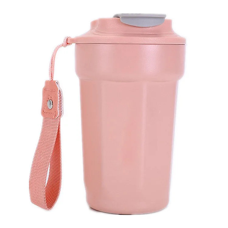 15 =oz Stainless Steel Vacuum Insulated Tumbler Spill Proof Coffee Travel Mug  with Lid Thermos Cup