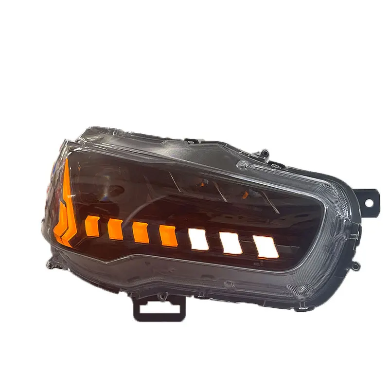 For Mitsubishi Lancer ex 2010 - 2016 Auto Parts Car headlight  new style design Moving Signal  High Beam