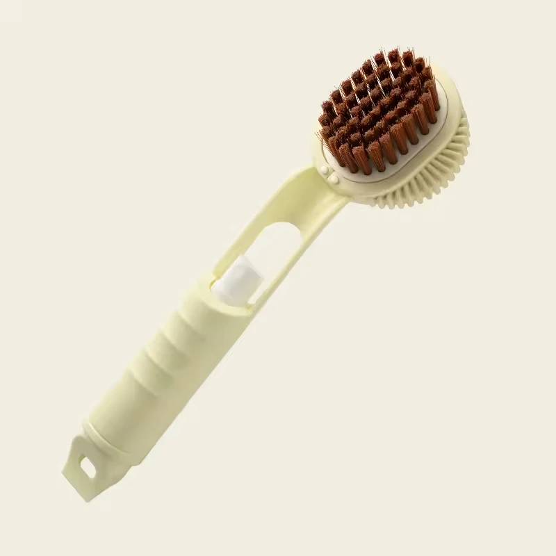 Wholesale Household Plastic Small Laundry Clothes Cleaner Brush Soft Bristle Shoe Washing Brush