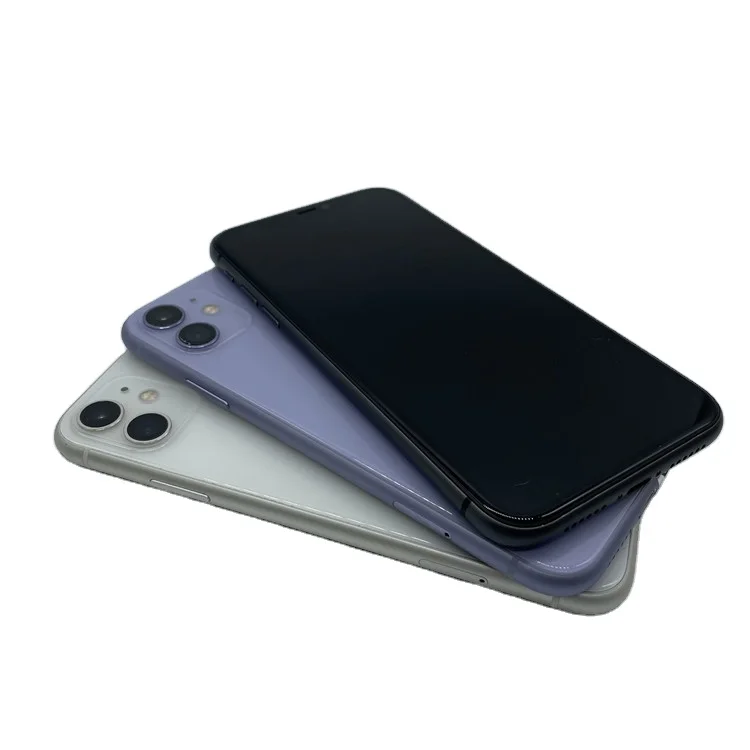
Горячая Распродажа, дешевый полный комплект, разблокированный телефон б/у оригинальный для Iphone 11 11p 11pmax 64 Гб 128 ГБ 256 ГБ 512 ГБ 