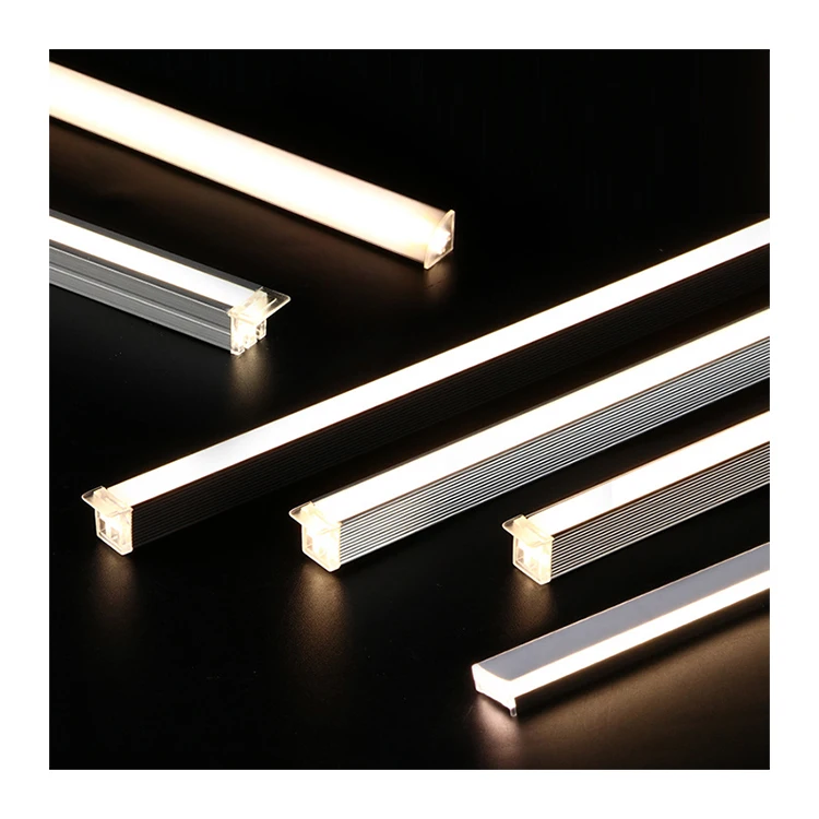 LED solderless cabinet light strip aluminum line light wine cabinet wardrobe LED line light