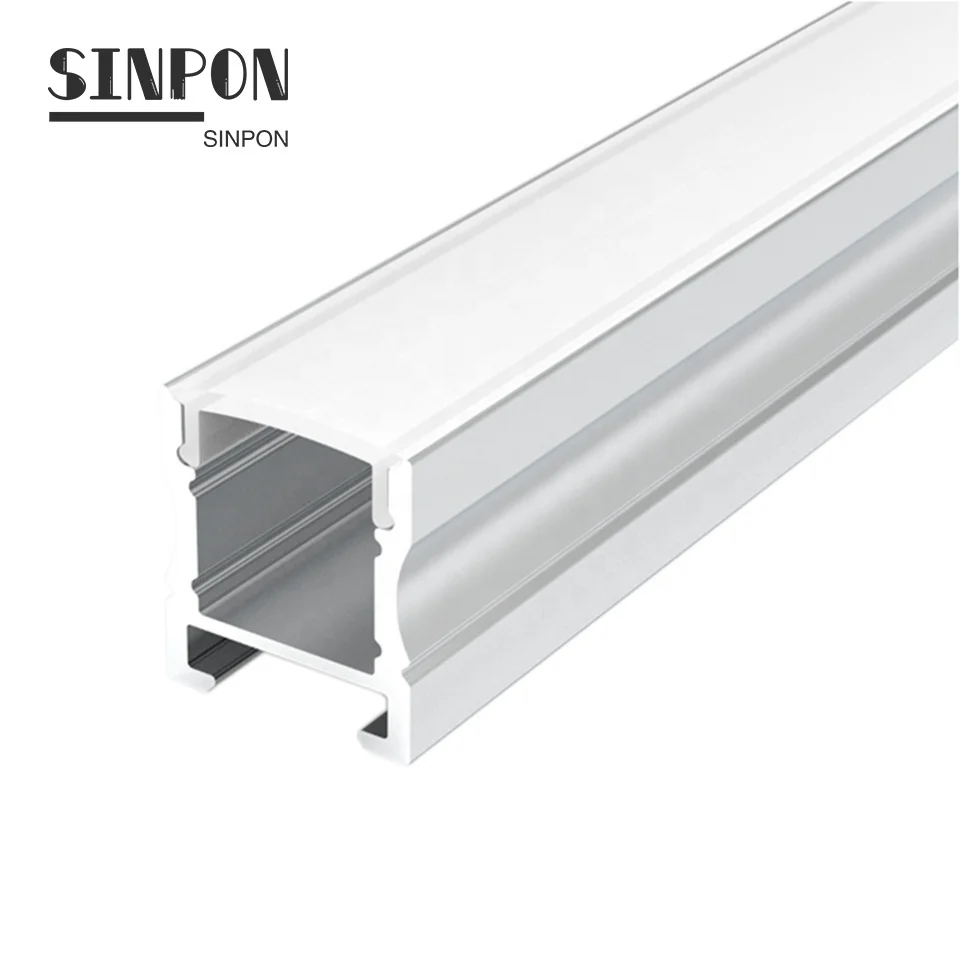 ALU1719 17.1mm * 18.5mm Led Aluminum Profile