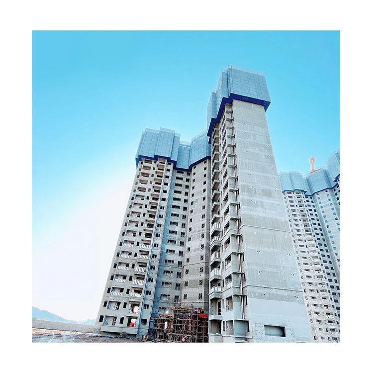 Guangdong Gouyebao Lntellgent full steel modular attached type lifting scaffold