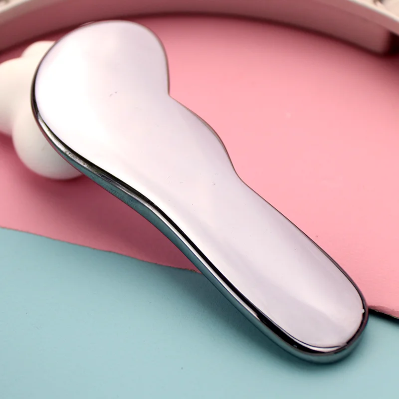 Massage Terahertz Physical Therapy Gua Sha Tool Muscle Scraper Handheld Scraping Board Relieve Body Pain