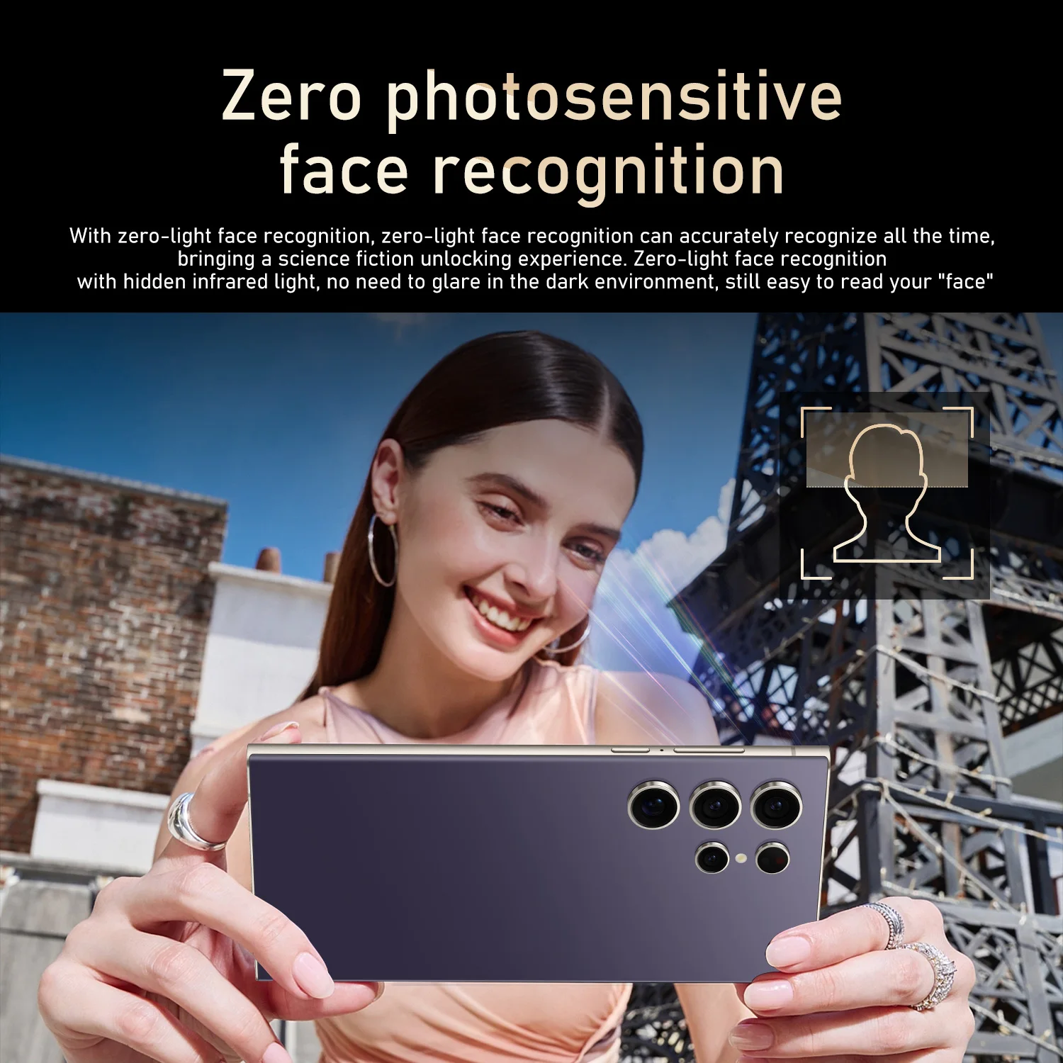 S24 Ultra Hot Sale 5g SANSUNG Phones S24 Ultra With 6GB+16GB 5000 mAH Large battery Unlocked Cell Phones Smartphones