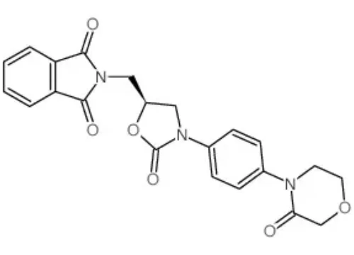 Hot selling  Impurity (Aminomethyl)-2-oxooxazolidin-3-yl)phenyl)morpholin 11 HCl CAS 898543-06-1