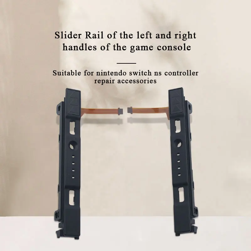 Replacement 1Pair Slider for Switch controller Slider for Nintendo Switch Slider Rail for Switch Left & Right