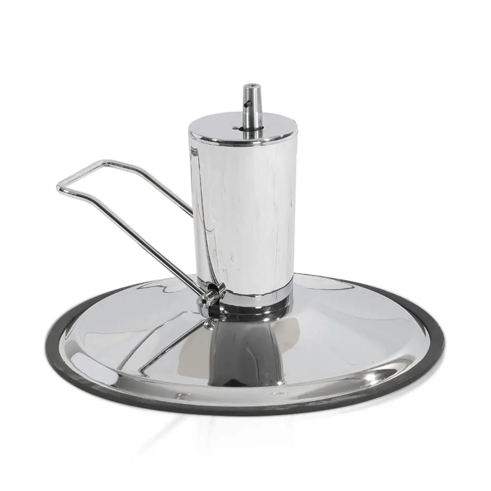 High quality hydraulic pump round chair base salon furniture parts