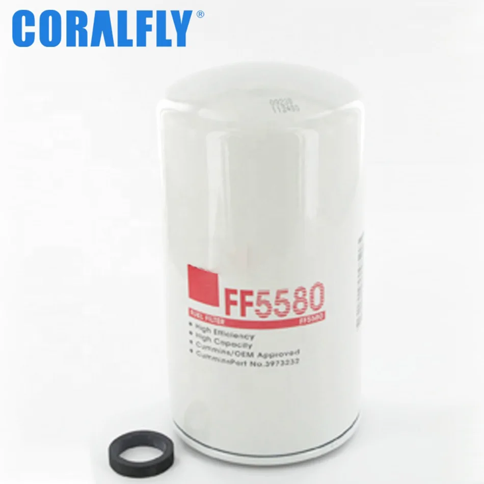 Excavator Diesel Engine Fuel Filter Element P550529 P550057 P557440 P550625 For Donaldson Brand Spin On Filters
