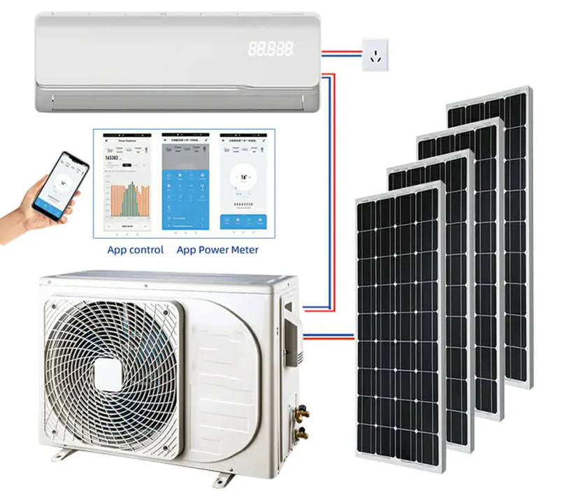Solar ac air conditioner inverter mini split air conditioner