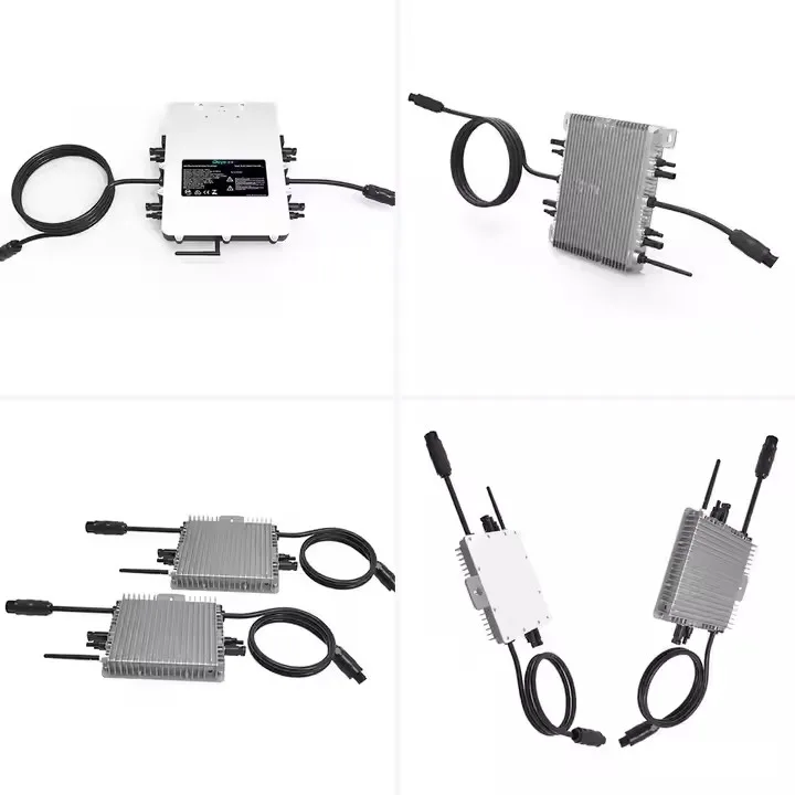 EU Stock Deye SUN-M60G4-EU-Q0 600W 800W 1000W Microinverter MPPT IP67 On Grid Solar Micro Inverter with WiFi Module
