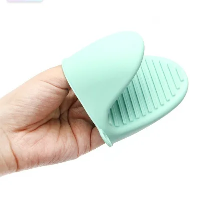 Food Grade heat Resistant Microwave Oven Silicone Insulation Portable Baking Oven Mitts