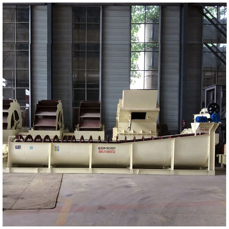 
Screw Silica Sand Washing Machine Price 