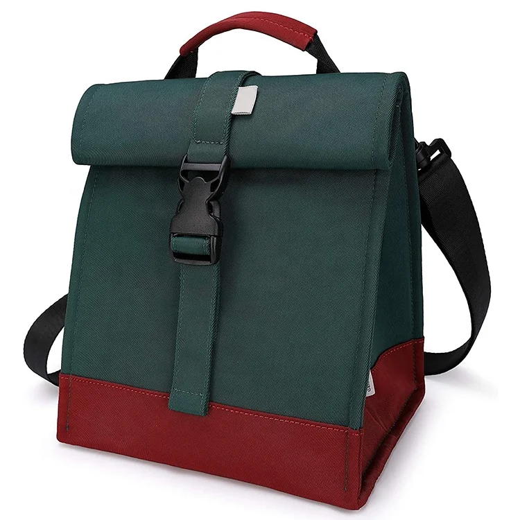 Hot Sale Custom Insulation Lunch Bag Cooler Bag Reusable Shoulder Bag For Fruit And Food