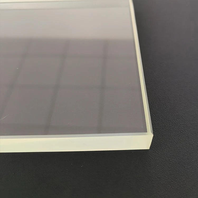 polishing borosilicate glass panel high temperature tempered glass for oven door