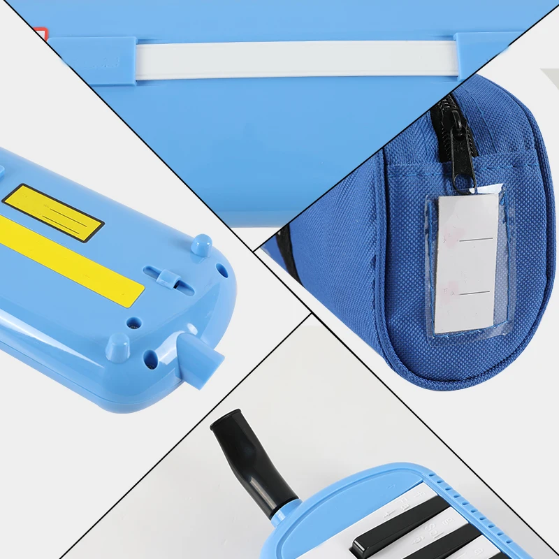 QIMEI Wholesale Custom Melodion Professional 32 Keys And 37 Keys Melodica Finger Piano Keyboard Musical Instruments For Kids