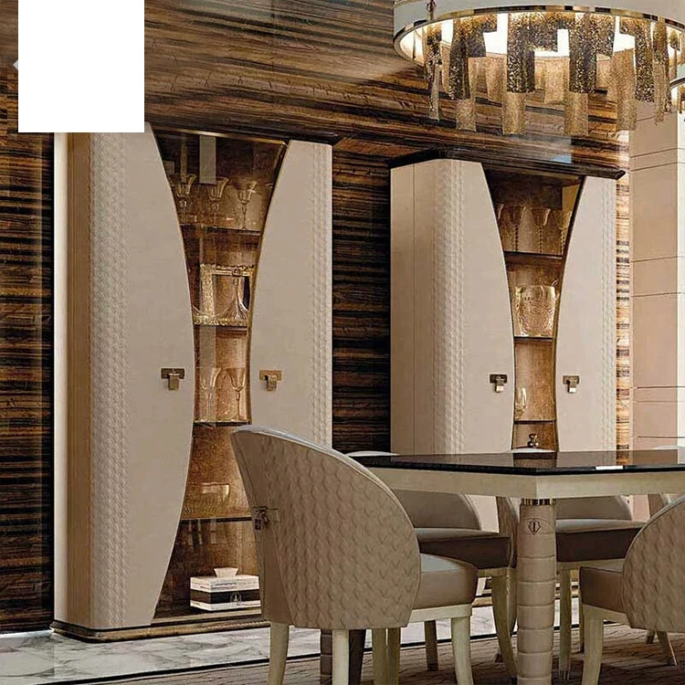 Современная итальянская королевская деревянная винная кожа
