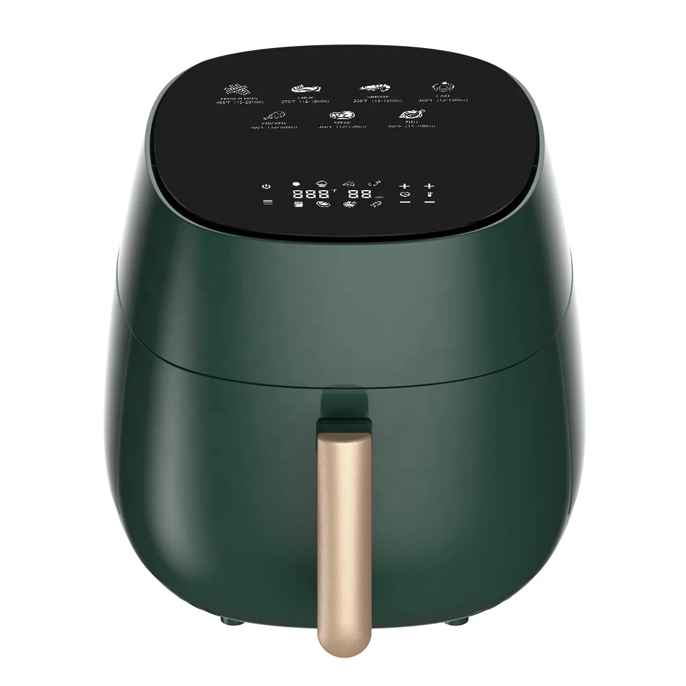 360 градусов быстрого жарки 4.5L быстрая электрическая печь горячего воздуха безмасляный плита