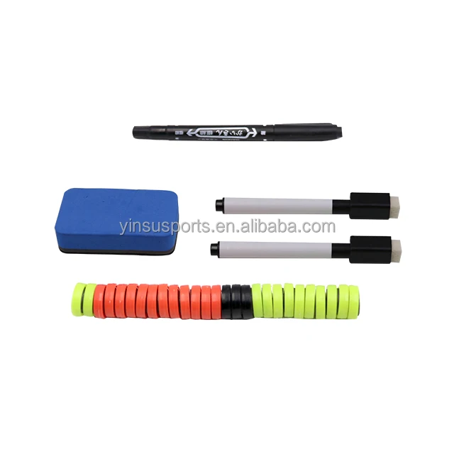 Football magnetic board Portable football tactical board Foldable strategic football coaching board