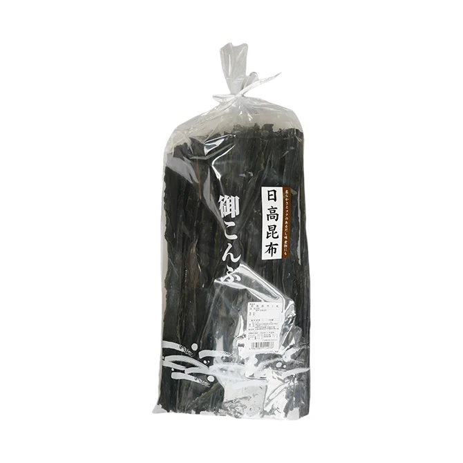 Japanese hidaka one of the most popular seaweed algae kombu dashi
