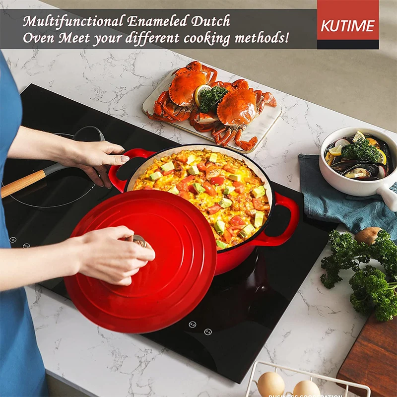  Home Supplies Custom Eco Friendly Wholesale Unique Turkish Food Metal Small Kitchen Non Stick Cast Iron Cook