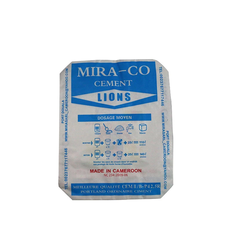 40kg 50kg polypropylene pe valve bag valve sacks 25kg cement bag