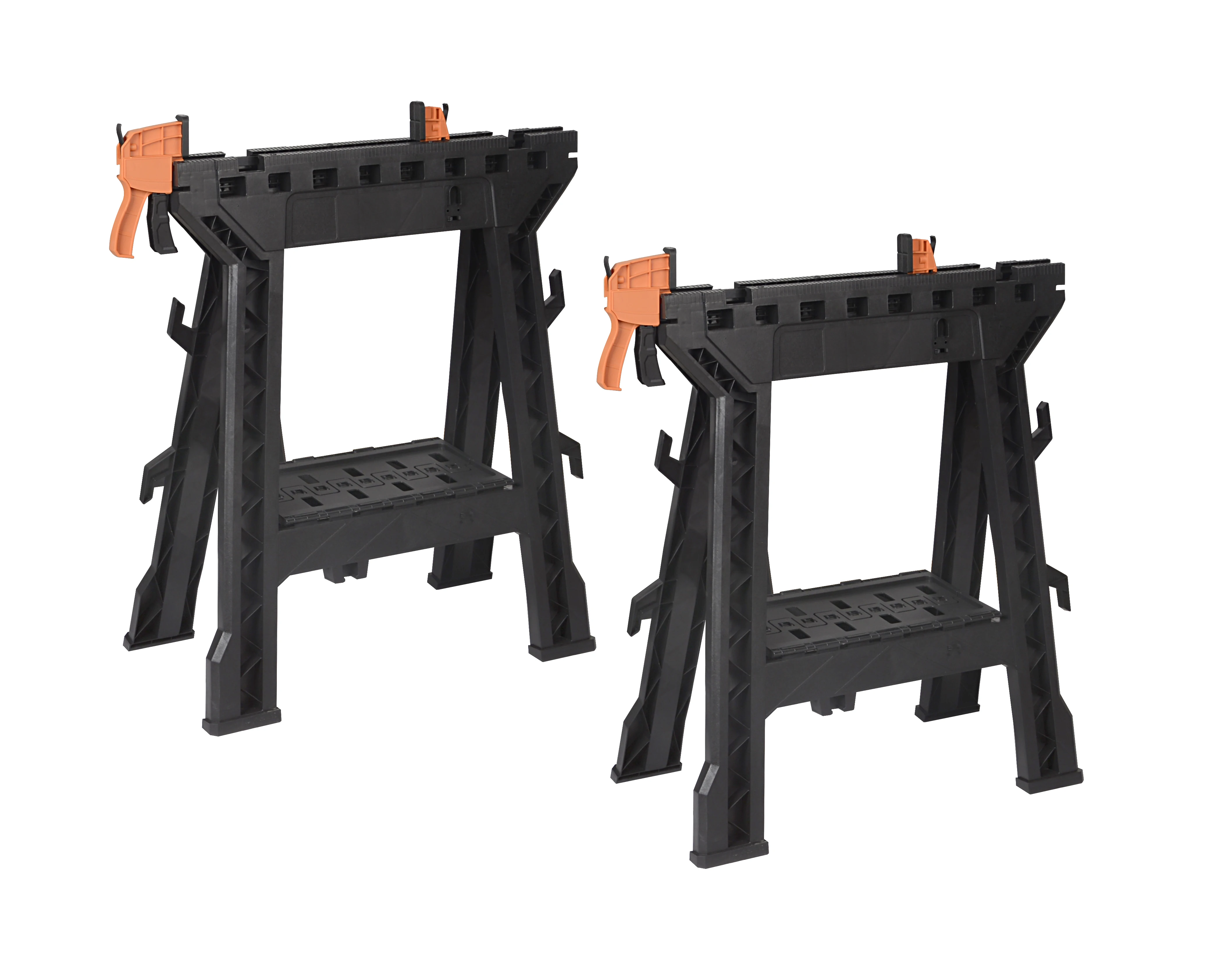 1000lbs Holding Capacity Woodworking Bench Saw Horse Sawhorse