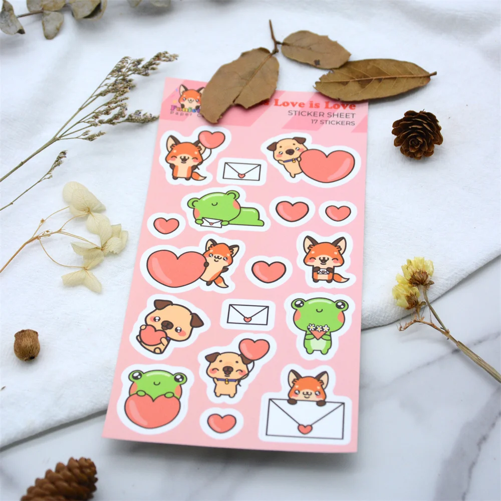 Custom Print Vinyl Holographic A6 Sticker Sheet Waterproof Rainbow Effect Holo Label Sticker