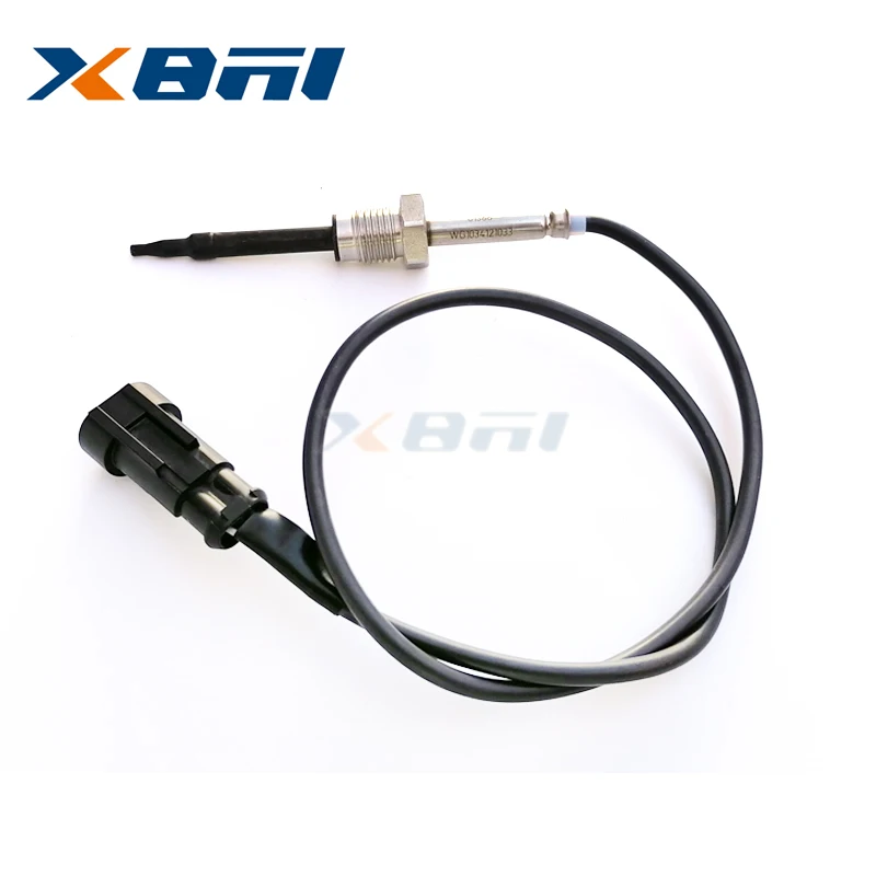 WG1034121033 sinotruk A7 T7H SCR urea tank exhaust temperature sensor