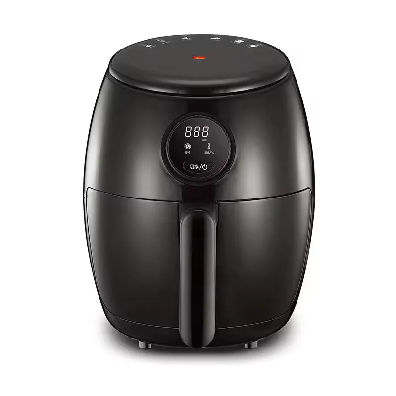 Small Capacity 2l Healthy Deep Fatmicrowave oven Portable Electric FREE Oil rice cooker Air Fryer
