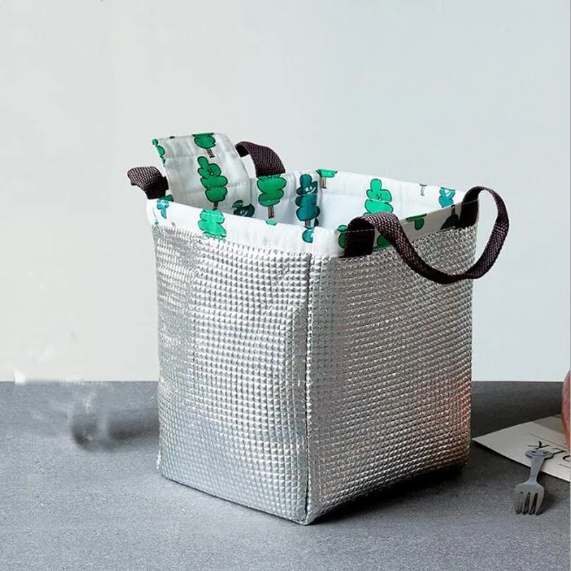 Hot Picnic Outdoors Wholesale Customized Cooler Tote Insulated Meal Prep Lunch Bag Children