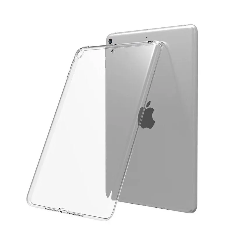 
China Factory 2020 hot sale 9.7 inch Cover Clear silicone case for ipad 10.2 soft tablet case 