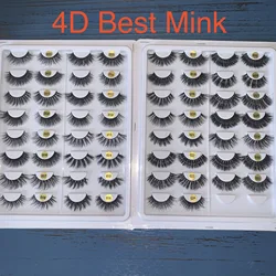 Индивидуальная упаковка ресниц 3d норковые ресницы с логотипом оптом
