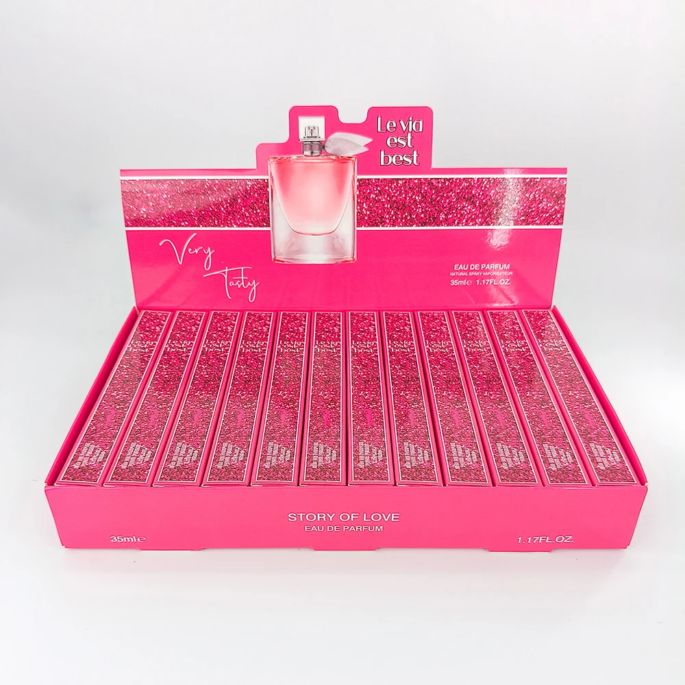 Wholesale portable pocket small test tube perfume women fragrance fragrance fragrance