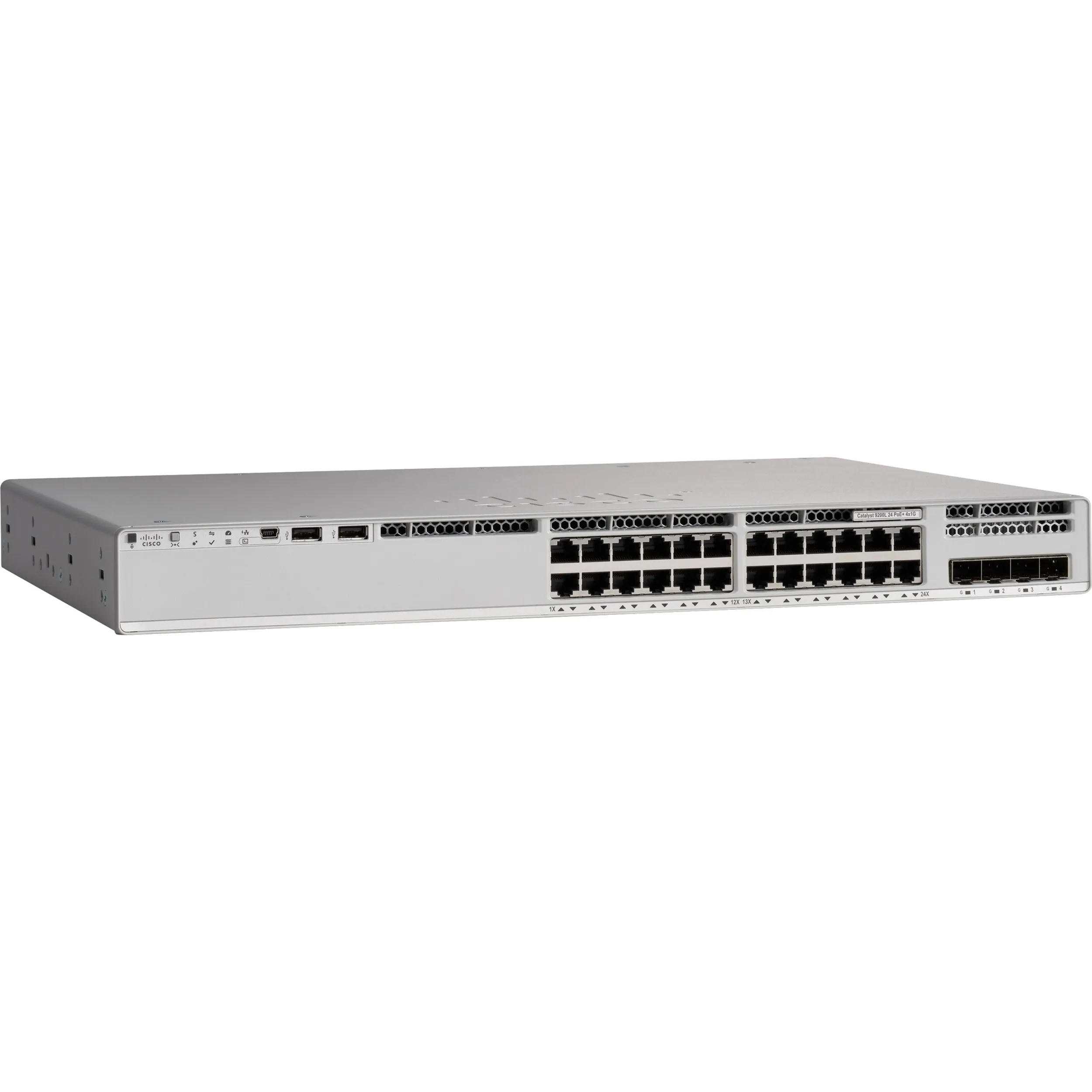 Новый оригинальный заводской герметичный cis co C9200L-24P-4G-A управление интернетом полудуплексный Промышленный Коммутатор rj45 poe сетевой порт ethernet