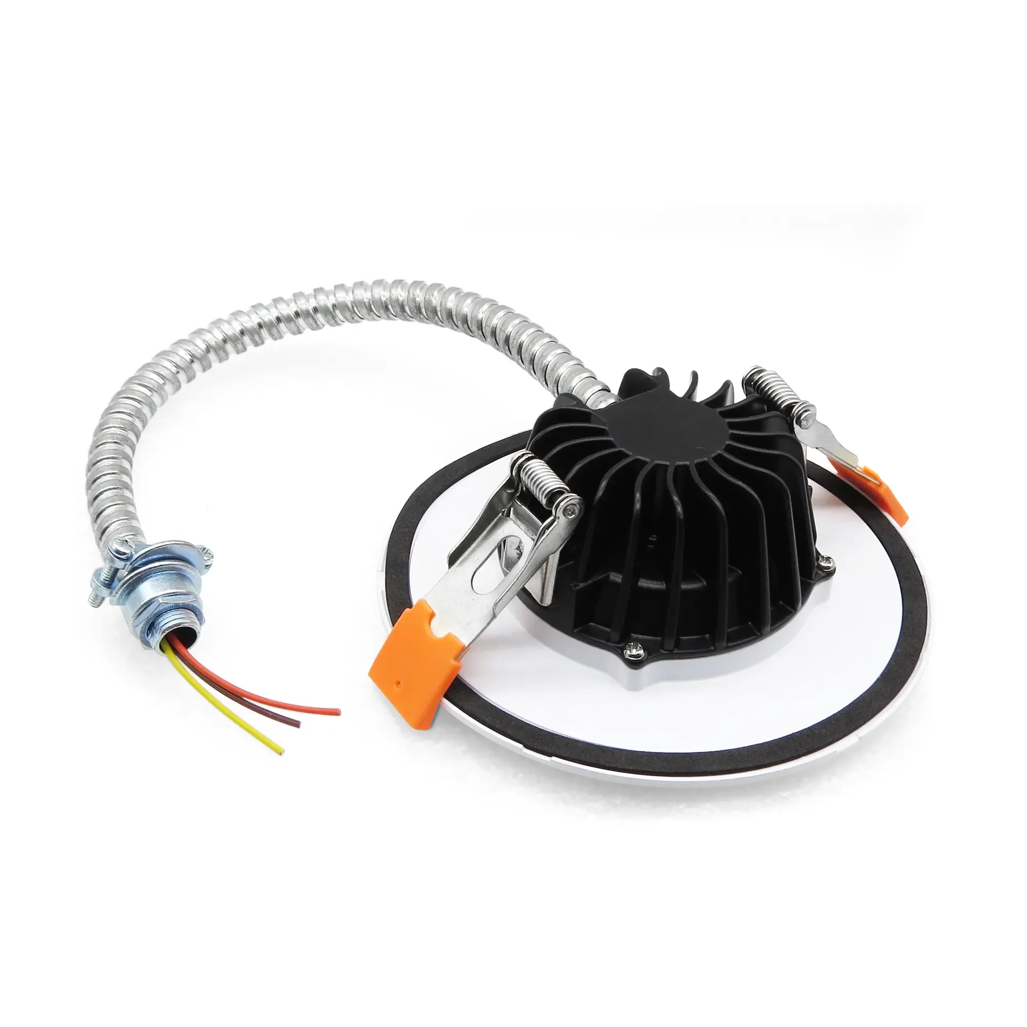 outdoor manufacturer downlight cob led die casting aluminum ip67 7w 12w 18w downlight led with isolated driver