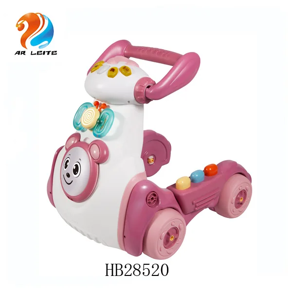 2020 Hot Sell High Quality 2 in 1 Baby Activity Walker Baby Scooter with Music