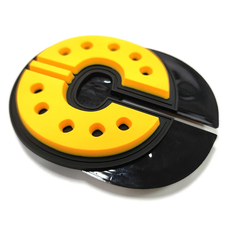 Пользовательские резиновые буквы Логотип этикетка ПВХ Резиновые Патчи для шитья на ткани