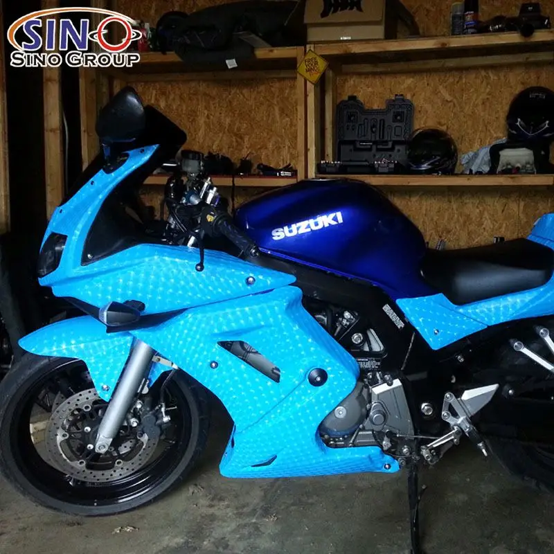 Wholesale Newest Cross Pattern 3D Lens Film Car Vehicle Body Decoration Car Wrap Vinyl Sticker