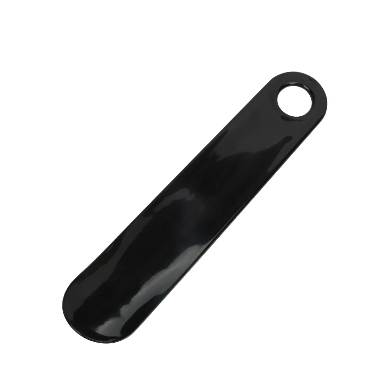 Factory Wholesale Custom Logo Lazy Shoe Helper Small Plastic Shoe Horn
