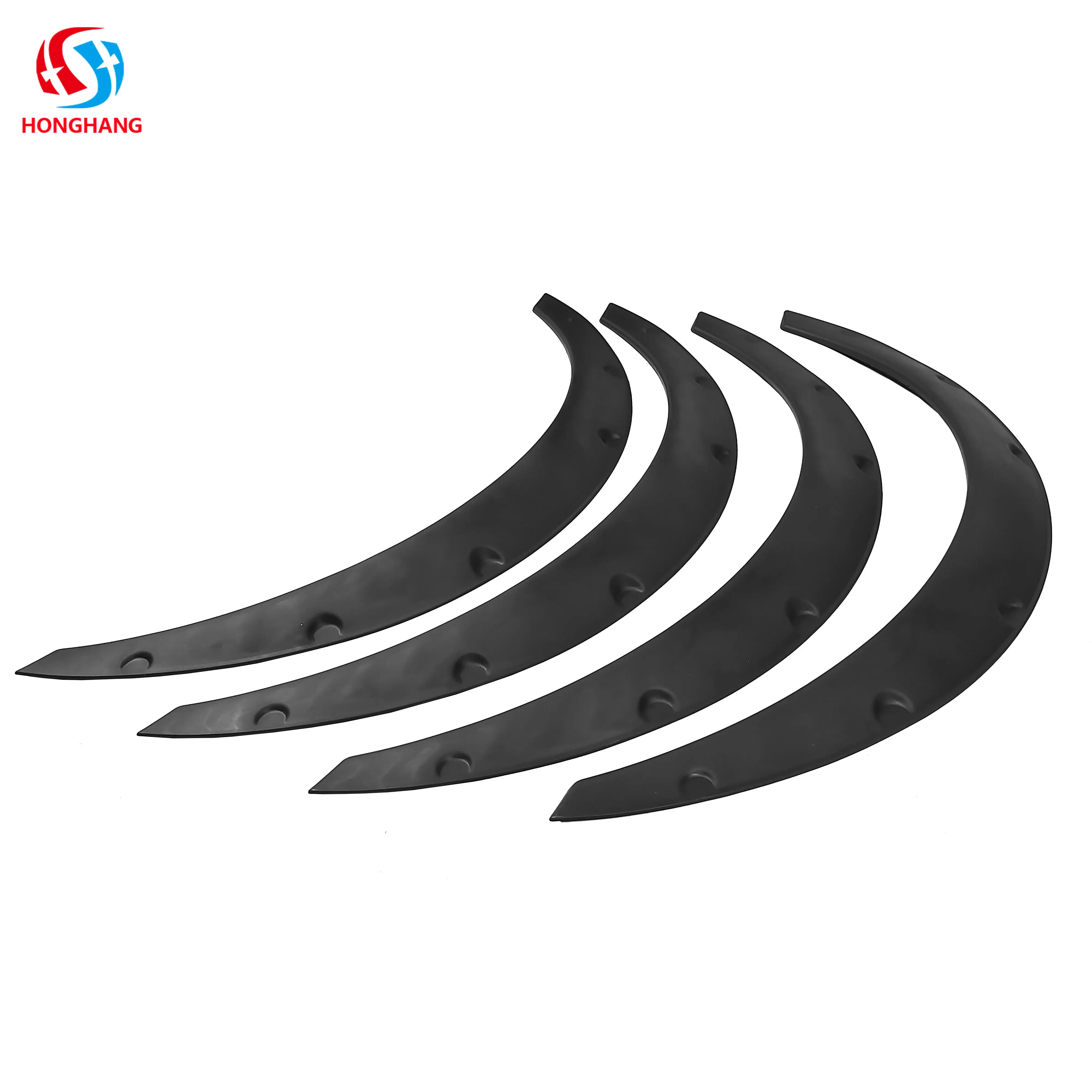 Auto Accessories Spare Parts Car Wholesale Wheel Eyebrow Carbon Fiber Wheel Arch Universal Fender Flares For All Cars