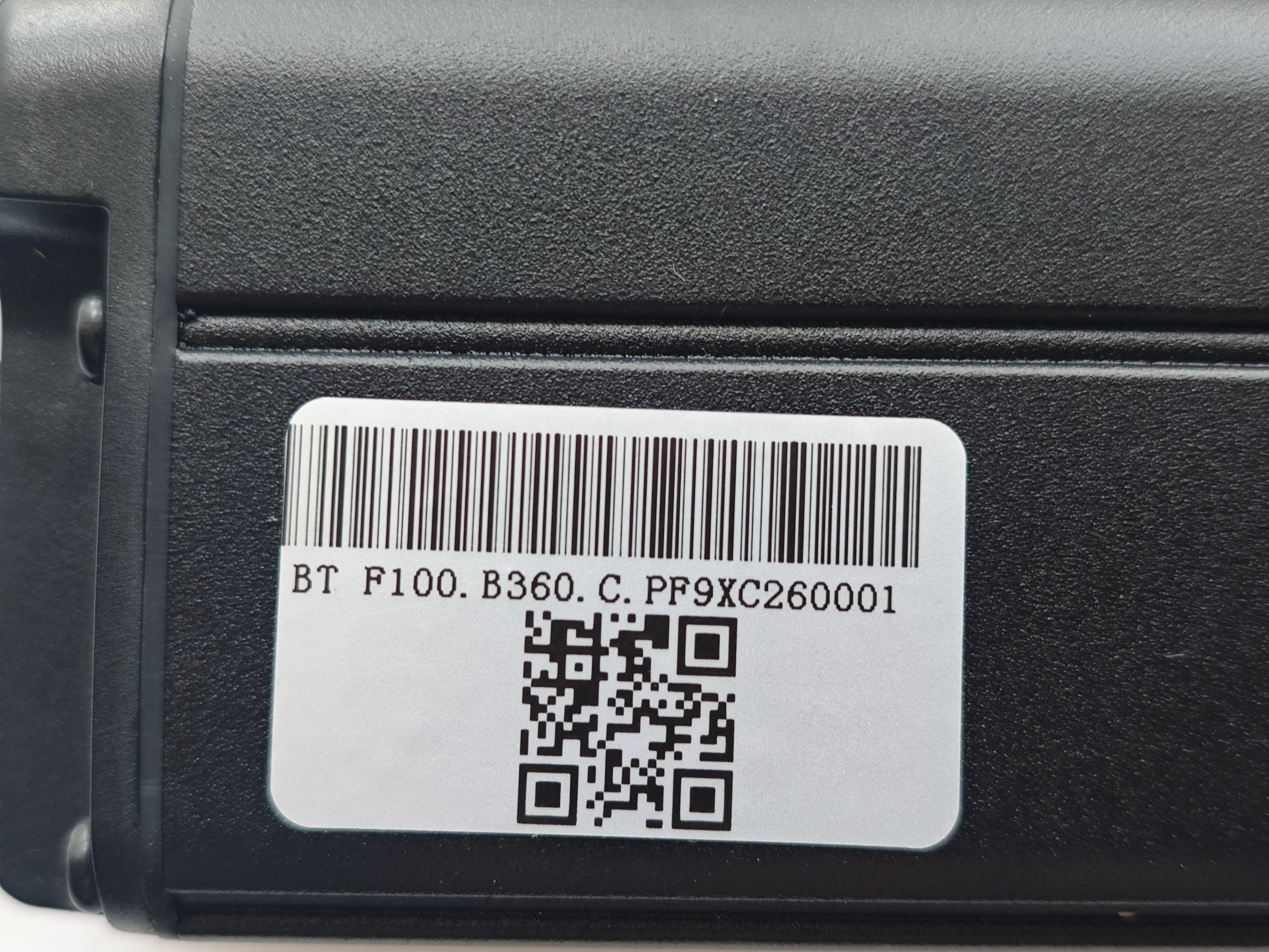 Super Light Bafang BTF100 36V 360WH Battery BT F100.B360.C Intelligent Communication Battery