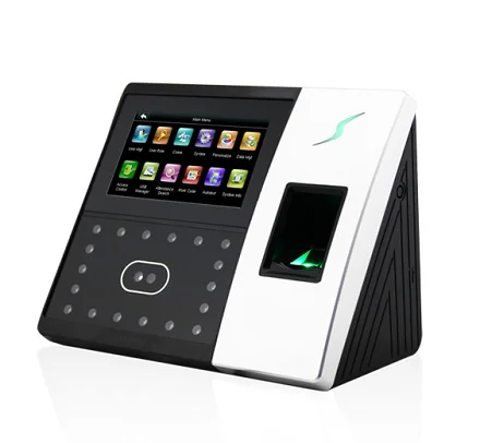 Touch key Biometric time clock recorder  fingerprint attendance and access control machine terminal